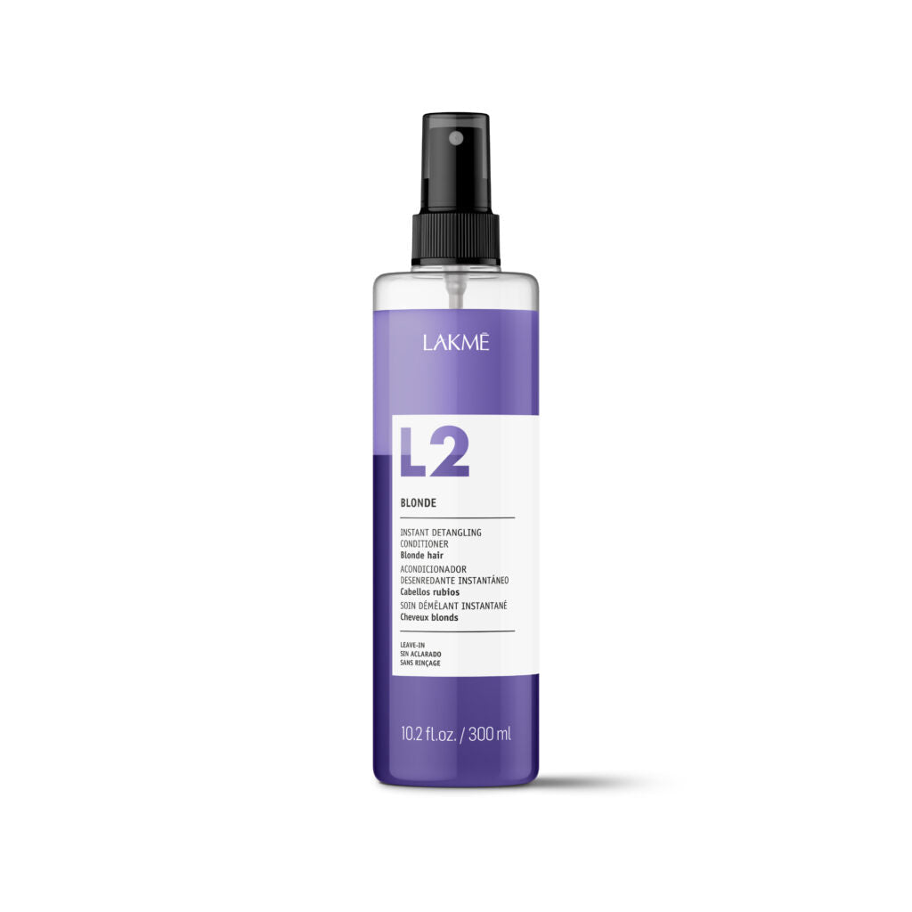 L2 blonde instant detangling conditioner 300 ml